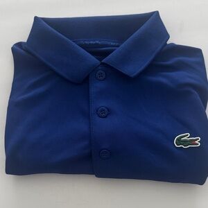 Lacoste Royal Blue Polo Shirt